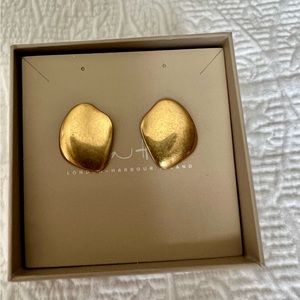 India Hicks Skimming Stone Earrings